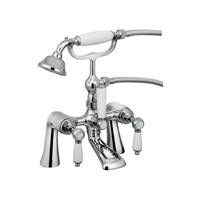 Bristan Deck Mounted Bath Shower Mixer Wayfair.co.uk